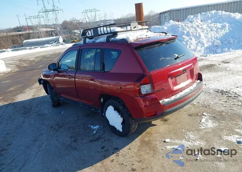 2016 Jeep Compass Sport from USA, damaged, VIN 1C4NJDBB7GD686405